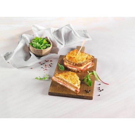 Croque prémium jambon emmental 190gx18