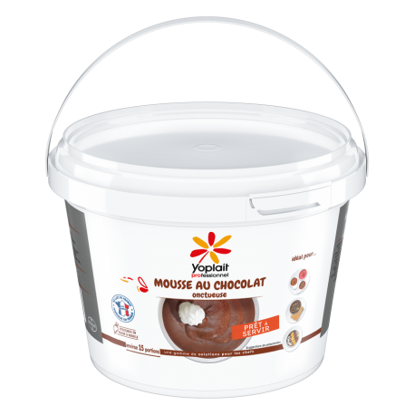 Mousse au chocolat noir 1.048 kg