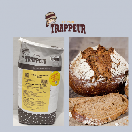 Mélange TRAPPEUR 50% 10 kg