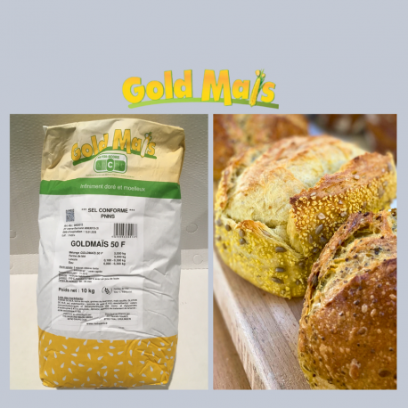 Mix goldmaïs 50% 10 kg