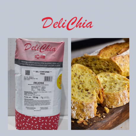 Mix délichia 50% 10 kg