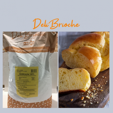 DéliBrioche Mix 100 % 25kg