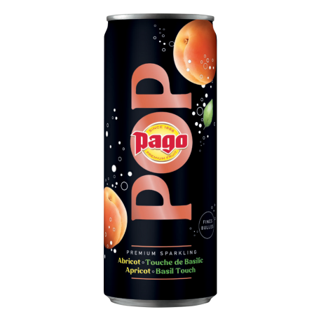 Pago pop abricot basilic 25 cl