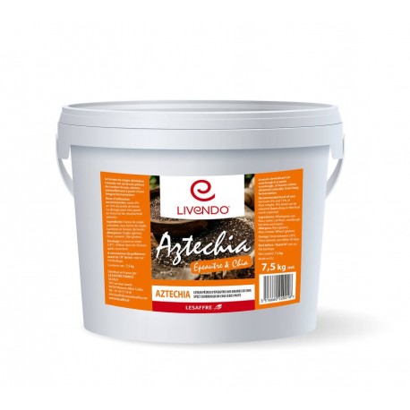 Aztechia Préparation à base de levain d'épautre et graines de chia 7.5kg