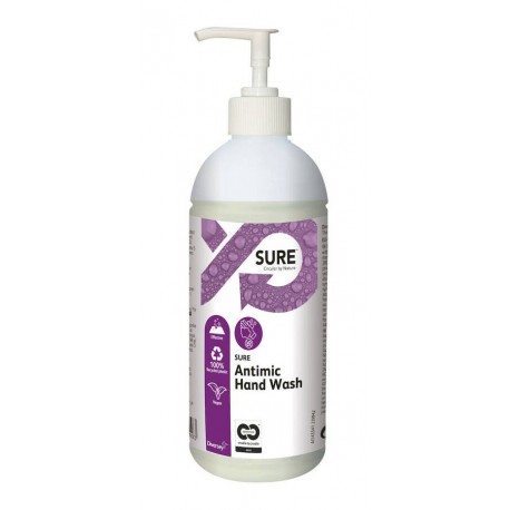 Savon désinfectant 500 ml