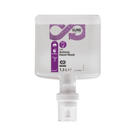 Crème pour main désinfectante 1.3 l