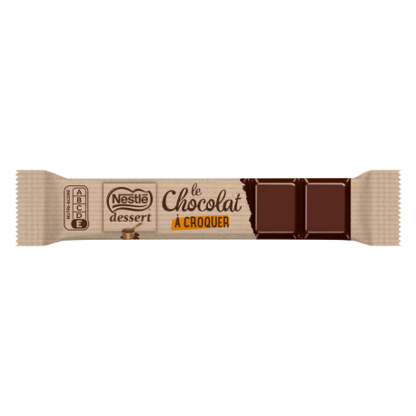 barre de chocolat noir 32 g x 14