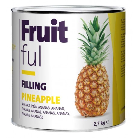 Garniture fruitful ananas 2,7 kg