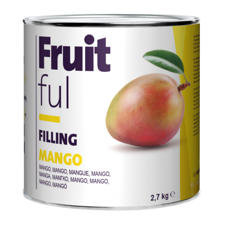 Garniture fruitful mangue 2,7 kg