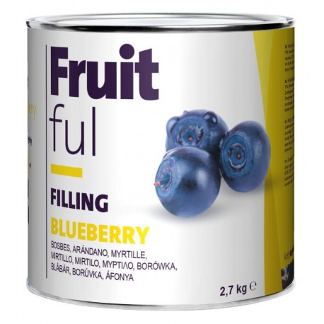Garniture fruitful myrtille 70% 2,7 kg