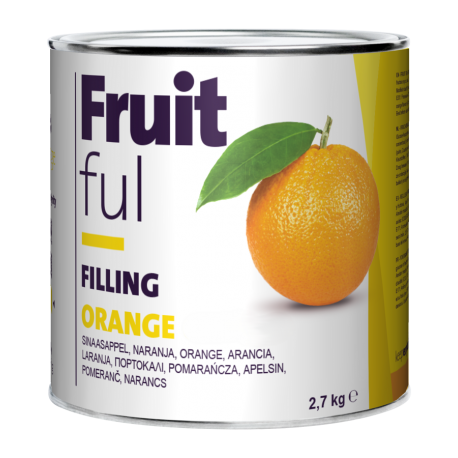 Garniture fruitful orange 2,7 kg