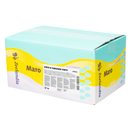 Pâte amande verte 25% 2,5 kg
