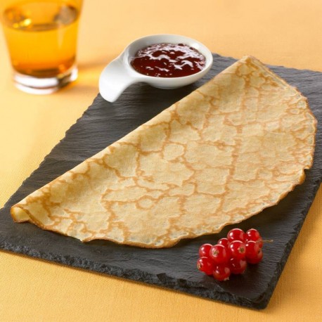 Crêpes traditionnelles sucrées grand diamètre 31 cm 50g