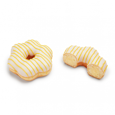 Dots fleur fourré Yuzu PAC surgelé 83g X 38