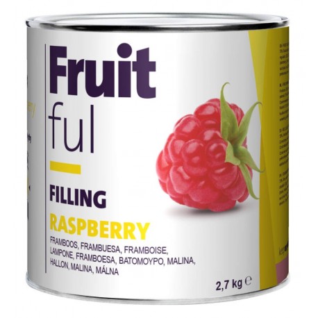 Garniture fruitful framboise 2,7 kg