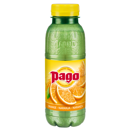 Pago nectar d'orange 33 cl