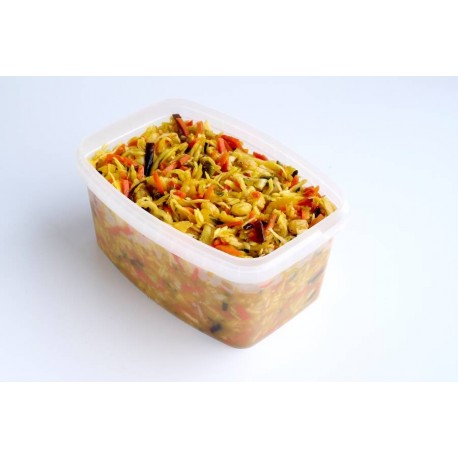 Salade de crudité sauce curry doux 1,5 kg