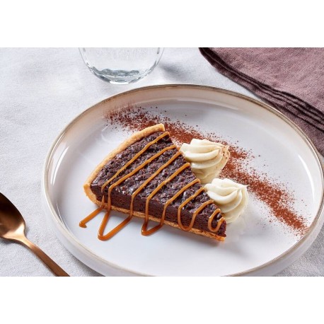 Tarte fondante au chocolat surgelée 530g x 6 