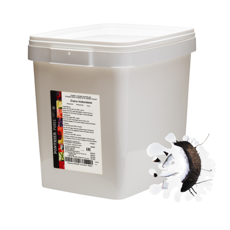 Purée coco Indonésie sucrée 20 kg