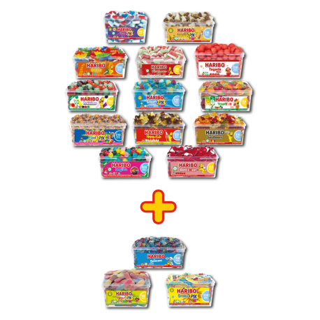Colis A.P Haribo 13+3