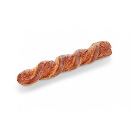 Pâte levée feuilletée au beurre surgelée, torsade, prête à pousser 250g x 20