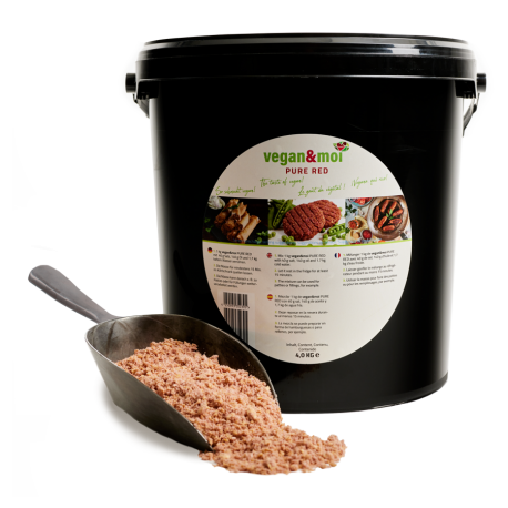 Préparation pour les substituts de viande végétaliens 4 kg