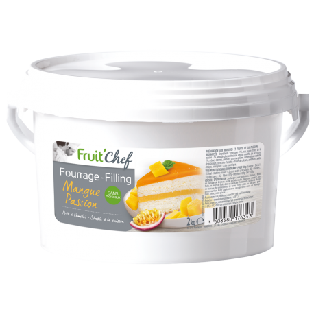Fourrage mangues et fruits de la passion 2 kg