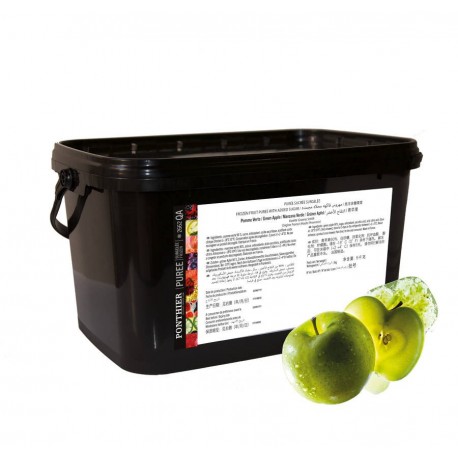 Purée pomme verte sucrée 5 kg