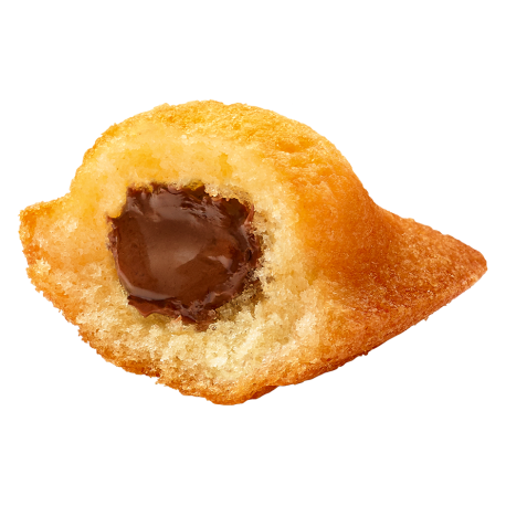 Madeleine mix beurre huile fourrée17% cacao noisette 51g
