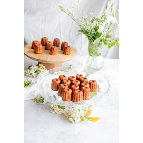 Canelés de Bordeaux bouchée 17 g x 200