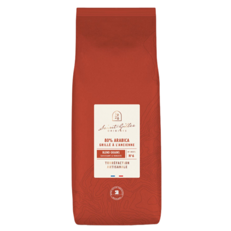 Café moulu Arabica 1 kg