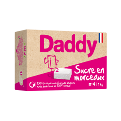 Sucre cristal n4 en morceau 1 kg