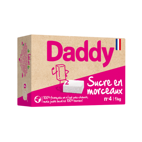 Sucre cristal n4 en morceau 1 kg
