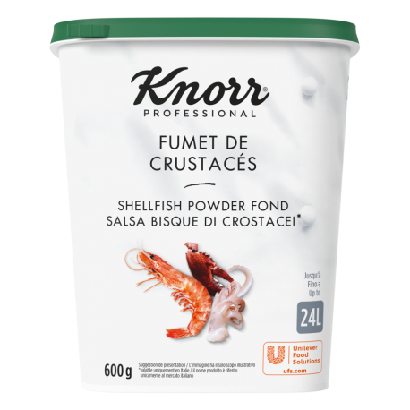 Fumet de crustacé 24 L 600 g