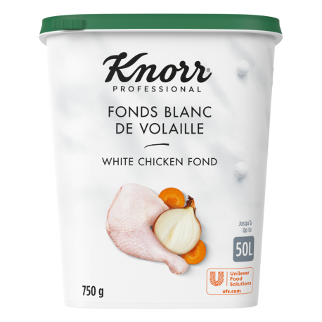 Fonds blanc de volaille 50 L 750 g