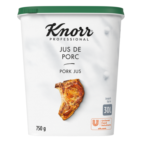 Jus de porc 15-30 L 750 g