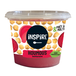 Houmous betterave agrume 500 g