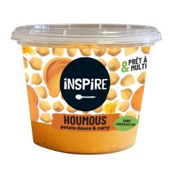Houmous patate douce 500 g