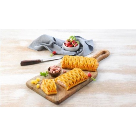 Feuilleté jambon et fromage 170 g