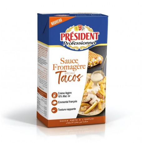 Sauce fromagère spéciale tacos 1 l