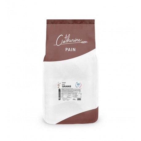 Mixe en poudre 50% Caty grains 15 kg