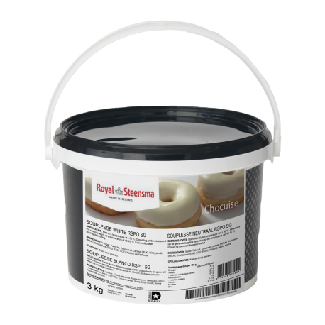 Pâte à glacer souple saveur nature 3kg