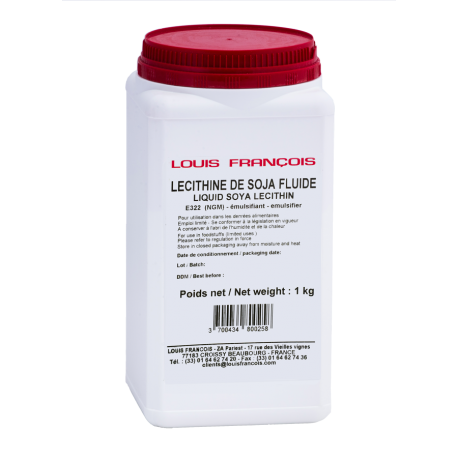 Lecithine de soja fuide 1kg