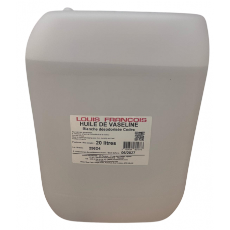 Huile de vaseline codex agent de démoulage 20l