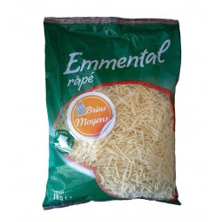 Emmental râpé brin moyen 1 kg