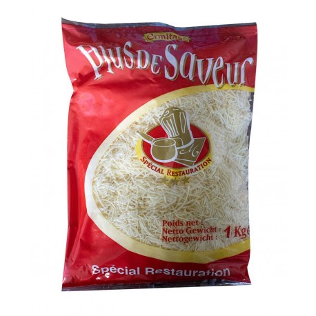 Fromage rapé 45% spéciale restauration 1 kg