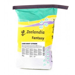 Préparation pour cake gout citron 10 kg
