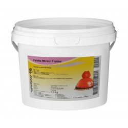 Glaçage miroir au goût fraise 6 kg