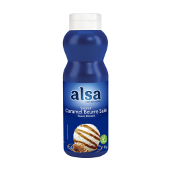 Sauce au caramel au beurre salé 1 kg