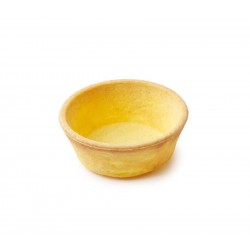 Mini fond tartelette sucrée sans gluten prête à garnir diam 4cm